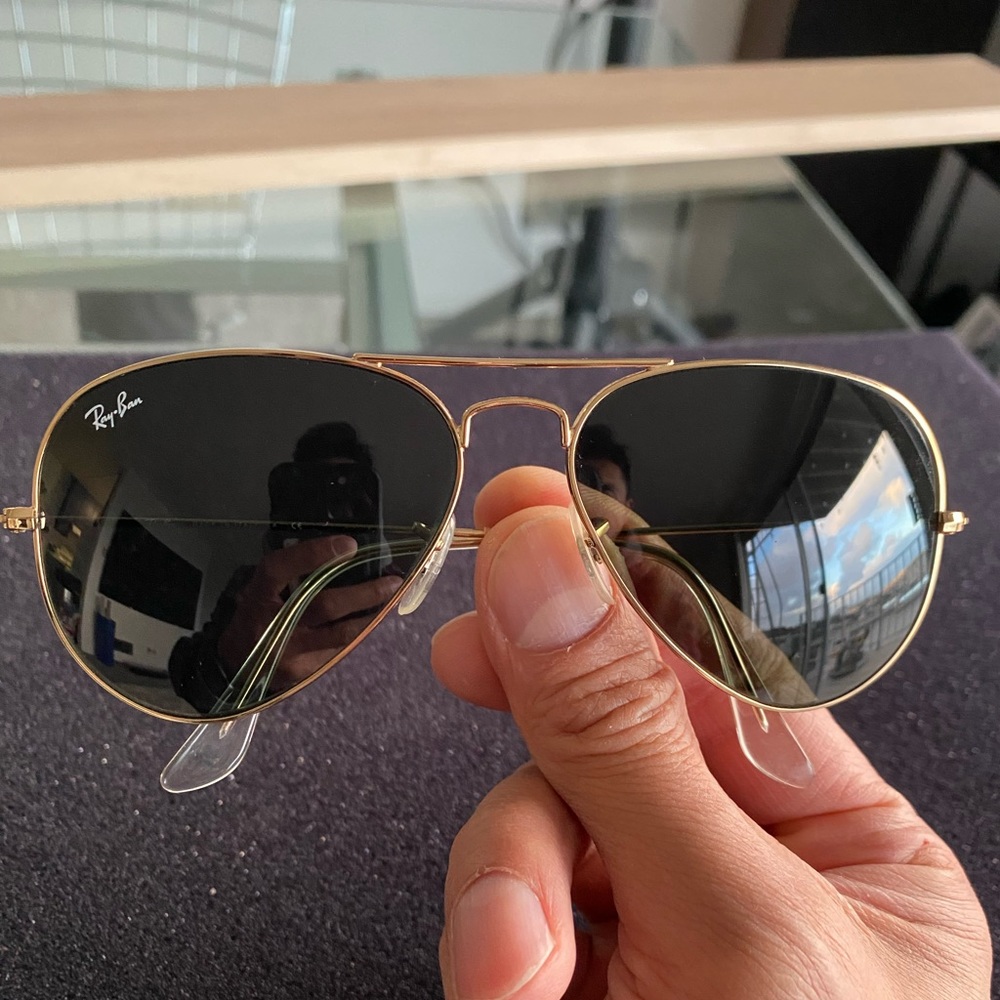 Ray Ban Aviator Sunglasses